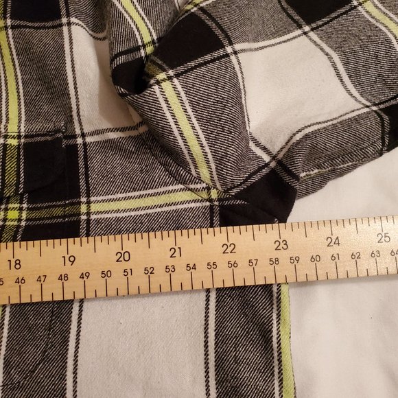 American Eagle classic fit, flannel long sleeve men shirt 100% cotton. - Picture 10 of 11